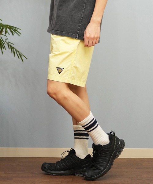 Ocean Pacific（オーシャンパシフィック）の「OP/オーピー ショーツ ワンポイント 515758（その他パンツ・メンズ・オリーブ/ピンク/ライム・XL/L/M）」の5枚目の写真