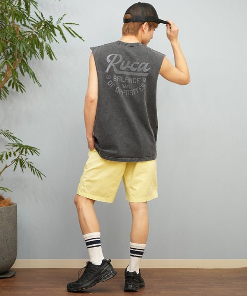 Ocean Pacific（オーシャンパシフィック）の「OP/オーピー ショーツ ワンポイント 515758（その他パンツ・メンズ・オリーブ/ピンク/ライム・XL/L/M）」の8枚目の写真