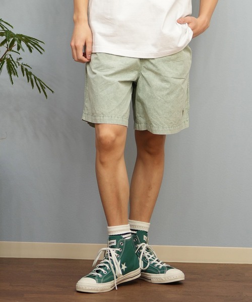 Ocean Pacific（オーシャンパシフィック）の「OP/オーピー ショーツ ワンポイント 515758（その他パンツ・メンズ・オリーブ/ピンク/ライム・XL/L/M）」の19枚目の写真