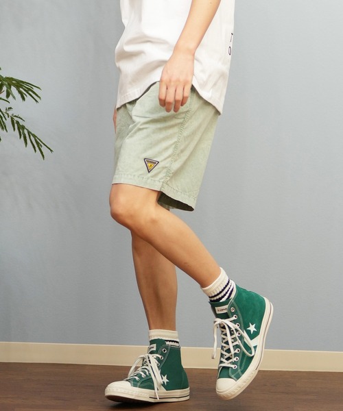 Ocean Pacific（オーシャンパシフィック）の「OP/オーピー ショーツ ワンポイント 515758（その他パンツ・メンズ・オリーブ/ピンク/ライム・XL/L/M）」の20枚目の写真