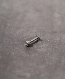 EVER METAL チタン サージカルステンレス 316L アレルギー対応 ボディピアス ラブレットピアス 日本製