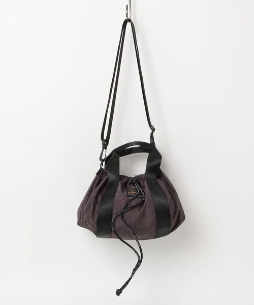 PENDLETON（ペンドルトン）の「ST:PENDLETON ペンドルトンRIPSTOP DRAW BOSTON　リップストップ ドロー ボストンバッグ（ショルダーバッグ・レディース・オフホワイト/ターコイズブルー/ブラック・FREE）」の12枚目の写真