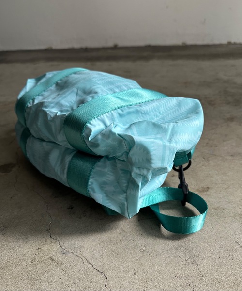 PENDLETON（ペンドルトン）の「ST:PENDLETON ペンドルトンRIPSTOP DRAW BOSTON　リップストップ ドロー ボストンバッグ（ショルダーバッグ・レディース・オフホワイト/ターコイズブルー/ブラック・FREE）」の17枚目の写真