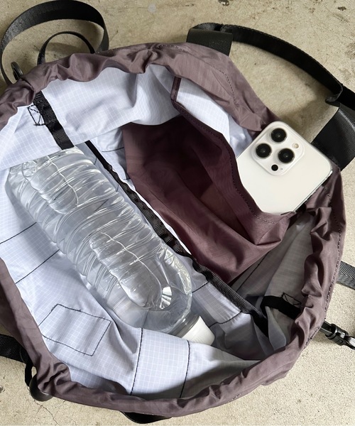 PENDLETON（ペンドルトン）の「ST:PENDLETON ペンドルトンRIPSTOP DRAW BOSTON　リップストップ ドロー ボストンバッグ（ショルダーバッグ・レディース・オフホワイト/ターコイズブルー/ブラック・FREE）」の9枚目の写真