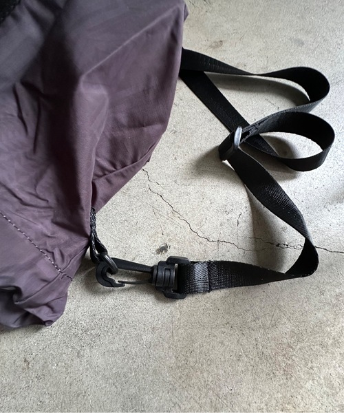 PENDLETON（ペンドルトン）の「ST:PENDLETON ペンドルトンRIPSTOP DRAW BOSTON　リップストップ ドロー ボストンバッグ（ショルダーバッグ・レディース・オフホワイト/ターコイズブルー/ブラック・FREE）」の11枚目の写真