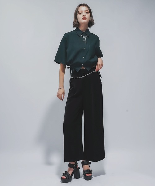 パンツ HARE 楽天市場】【SALE／32%OFF】TWワイドタックトラウザー HARE ハレ