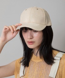 Munich | リネンライクキャンバスキャップ(キャップ)