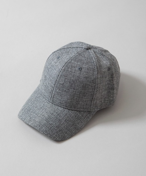 Munich（ミューニック）の「リネンライクキャンバスキャップ（キャップ・レディース・グレー/ベージュ/ブラック・FREE）」の6枚目の写真