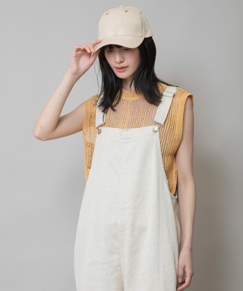 Munich（ミューニック）の「リネンライクキャンバスキャップ（キャップ・レディース・グレー/ベージュ/ブラック・FREE）」の11枚目の写真