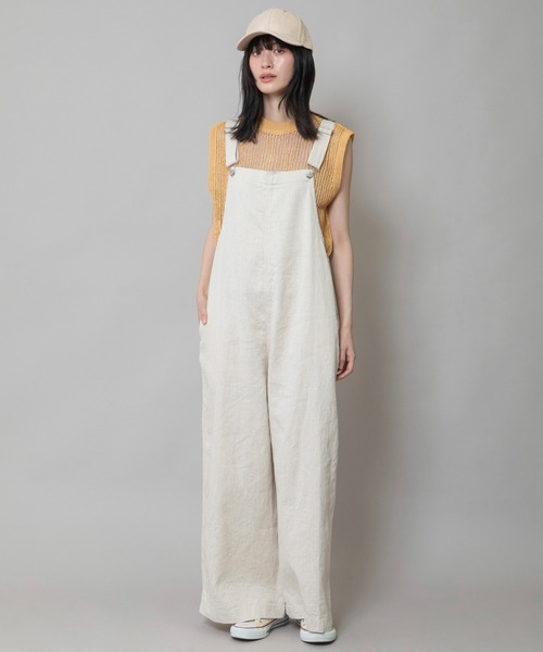 Munich（ミューニック）の「リネンライクキャンバスキャップ（キャップ・レディース・グレー/ベージュ/ブラック・FREE）」の12枚目の写真