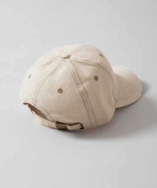 Munich（ミューニック）の「リネンライクキャンバスキャップ（キャップ・レディース・グレー/ベージュ/ブラック・FREE）」の13枚目の写真