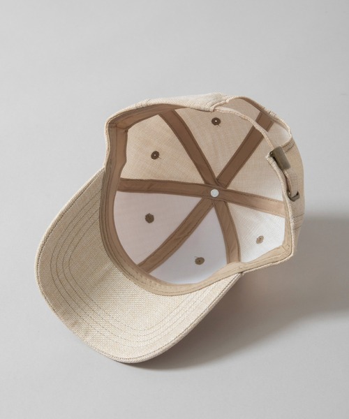 Munich（ミューニック）の「リネンライクキャンバスキャップ（キャップ・レディース・グレー/ベージュ/ブラック・FREE）」の17枚目の写真