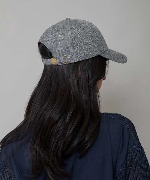 Munich（ミューニック）の「リネンライクキャンバスキャップ（キャップ・レディース・グレー/ベージュ/ブラック・FREE）」の20枚目の写真
