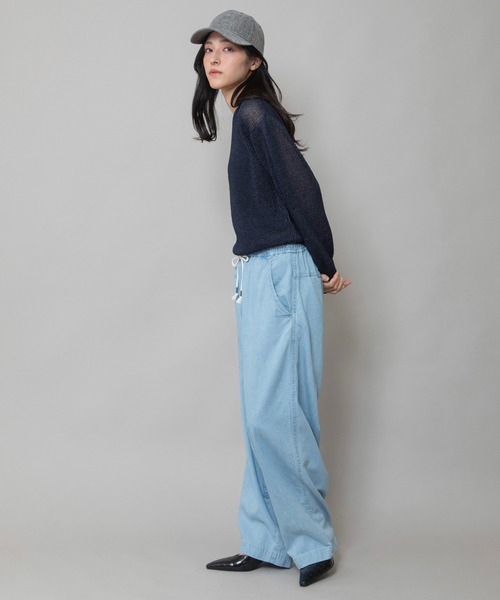 Munich（ミューニック）の「リネンライクキャンバスキャップ（キャップ・レディース・グレー/ベージュ/ブラック・FREE）」の22枚目の写真