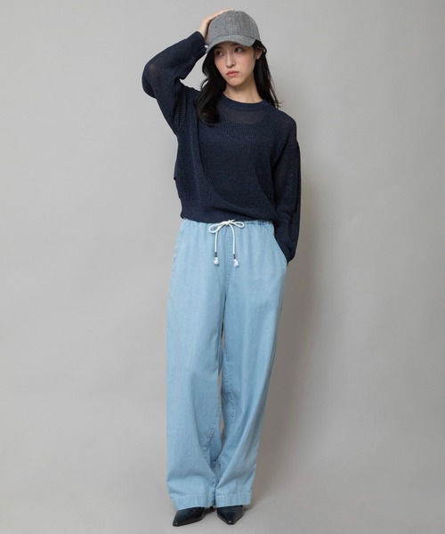 Munich（ミューニック）の「リネンライクキャンバスキャップ（キャップ・レディース・グレー/ベージュ/ブラック・FREE）」の21枚目の写真