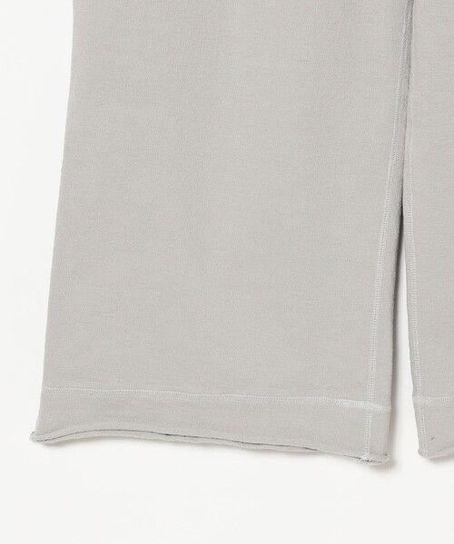 BEAMS BOY（ビームスボーイ）の「maturely / ヘム カットオフ フレア ジャージー（スウェットパンツ・レディース・グレー/ブラウン・0/1）」の19枚目の写真