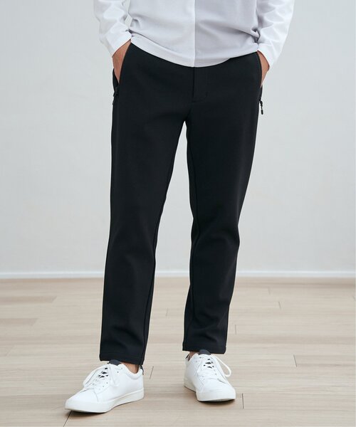 ikka（イッカ）の「テックストレッチジップパンツ（その他パンツ・メンズ・スモークグレー/ブラック・S/M/L/XL）」の16枚目の写真