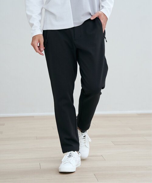 ikka（イッカ）の「テックストレッチジップパンツ（その他パンツ・メンズ・スモークグレー/ブラック・S/M/L/XL）」の17枚目の写真
