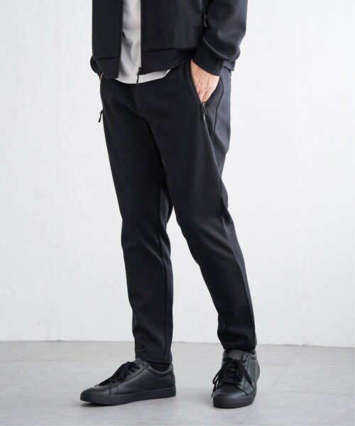 ikka（イッカ）の「テックストレッチジップパンツ（その他パンツ・メンズ・スモークグレー/ブラック・S/M/L/XL）」の22枚目の写真