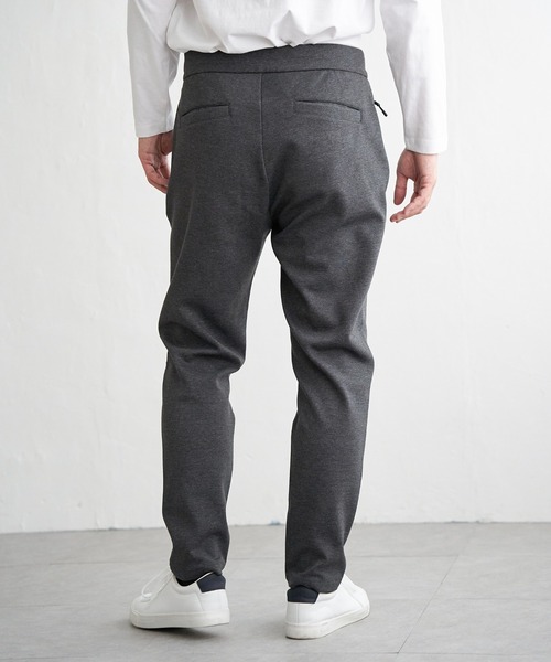 ikka（イッカ）の「テックストレッチジップパンツ（その他パンツ・メンズ・スモークグレー/ブラック・S/M/L/XL）」の5枚目の写真