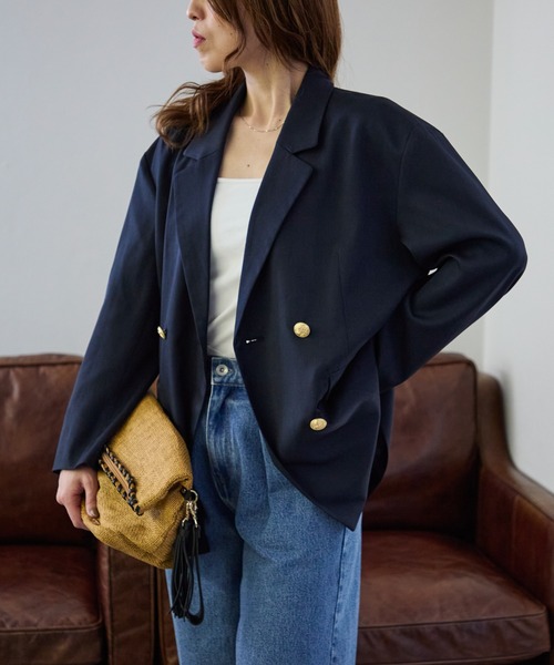 Triangle Project オーバーサイズテーラードジャケット Triangle Project オーバーサイズテーラードジャケット