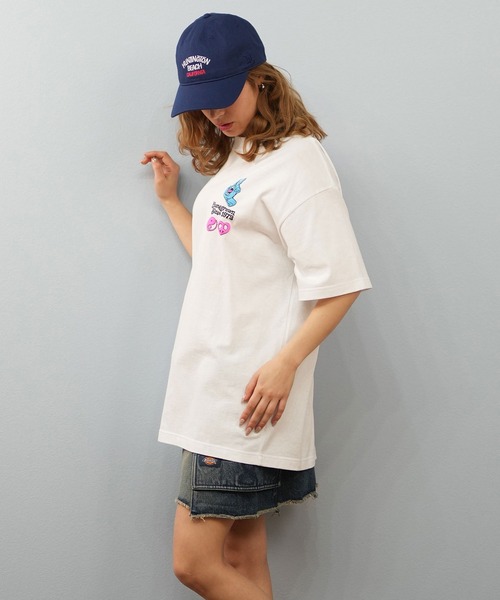 SANTA CRUZ(サンタクルーズ)の「【ユニセックス】SANTACRUZ/サンタクルーズ バックプリントTシャツ 502252432(Tシャツ/カットソー・レディース・グレー/ホワイト/ブラック・XL/L/M)」の5枚目の写真