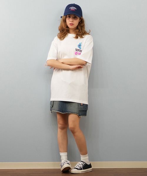 SANTA CRUZ(サンタクルーズ)の「【ユニセックス】SANTACRUZ/サンタクルーズ バックプリントTシャツ 502252432(Tシャツ/カットソー・レディース・グレー/ホワイト/ブラック・XL/L/M)」の8枚目の写真