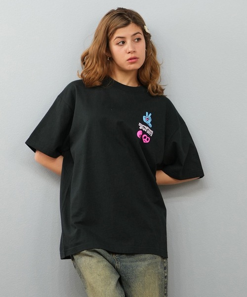 SANTA CRUZ(サンタクルーズ)の「【ユニセックス】SANTACRUZ/サンタクルーズ バックプリントTシャツ 502252432(Tシャツ/カットソー・レディース・グレー/ホワイト/ブラック・XL/L/M)」の10枚目の写真