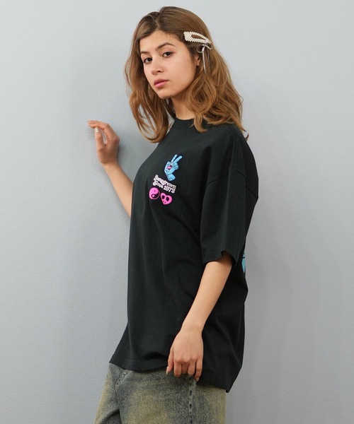 SANTA CRUZ サンタクルーズ　ユニセックス半袖Tシャツ Lサイズ セール】【ユニセックス】SANTACRUZ/サンタクルーズ バック