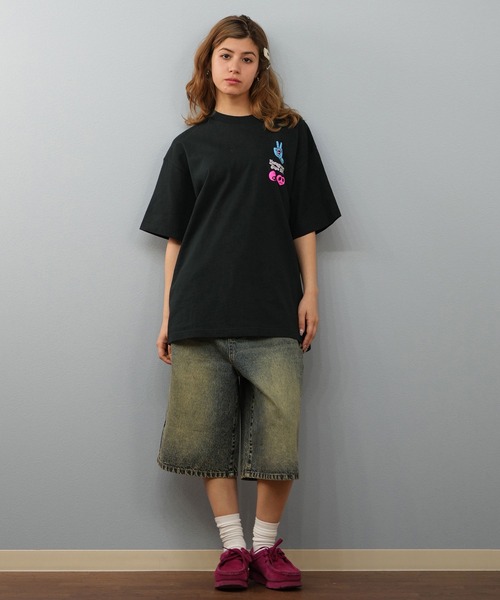 SANTA CRUZ(サンタクルーズ)の「【ユニセックス】SANTACRUZ/サンタクルーズ バックプリントTシャツ 502252432(Tシャツ/カットソー・レディース・グレー/ホワイト/ブラック・XL/L/M)」の13枚目の写真