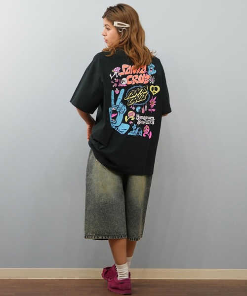 SANTA CRUZ(サンタクルーズ)の「【ユニセックス】SANTACRUZ/サンタクルーズ バックプリントTシャツ 502252432(Tシャツ/カットソー・レディース・グレー/ホワイト/ブラック・XL/L/M)」の14枚目の写真