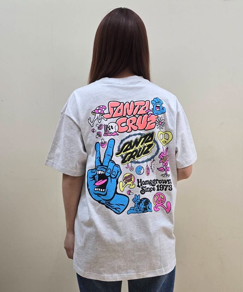 SANTA CRUZ(サンタクルーズ)の「【ユニセックス】SANTACRUZ/サンタクルーズ バックプリントTシャツ 502252432(Tシャツ/カットソー・レディース・グレー/ホワイト/ブラック・XL/L/M)」の17枚目の写真
