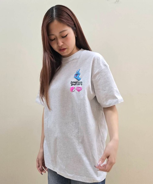 SANTA CRUZ(サンタクルーズ)の「【ユニセックス】SANTACRUZ/サンタクルーズ バックプリントTシャツ 502252432(Tシャツ/カットソー・レディース・グレー/ホワイト/ブラック・XL/L/M)」の18枚目の写真
