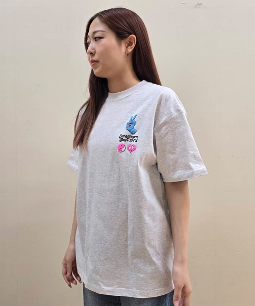 SANTA CRUZ(サンタクルーズ)の「【ユニセックス】SANTACRUZ/サンタクルーズ バックプリントTシャツ 502252432(Tシャツ/カットソー・レディース・グレー/ホワイト/ブラック・XL/L/M)」の19枚目の写真