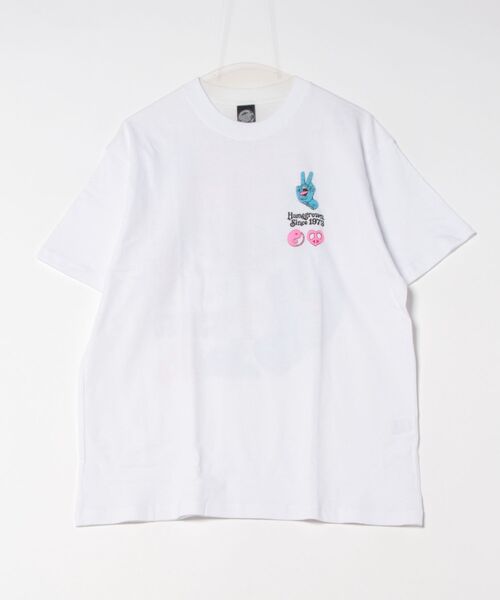 SANTA CRUZ(サンタクルーズ)の「【ユニセックス】SANTACRUZ/サンタクルーズ バックプリントTシャツ 502252432(Tシャツ/カットソー・レディース・グレー/ホワイト/ブラック・XL/L/M)」の20枚目の写真