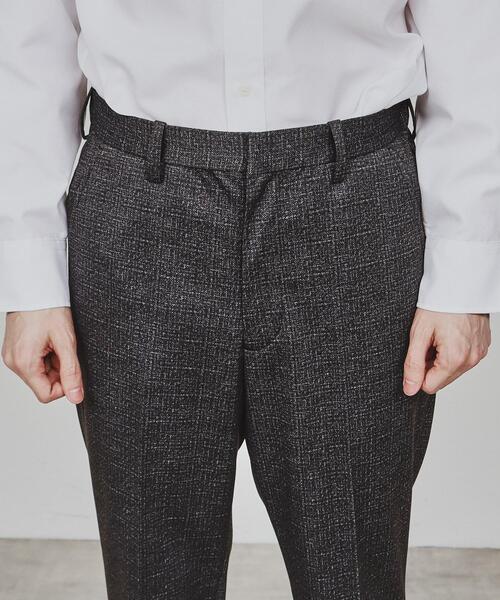 tk.TAKEO KIKUCHI（ティーケータケオキクチ）の「◆【セットアップ対応】Connectスラックス（その他パンツ・メンズ・グレー系4/ネイビー系5/ブラック系6・03/04/01/02）」の10枚目の写真