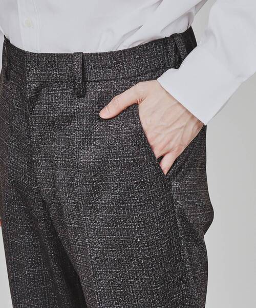 tk.TAKEO KIKUCHI（ティーケータケオキクチ）の「◆【セットアップ対応】Connectスラックス（その他パンツ・メンズ・グレー系4/ネイビー系5/ブラック系6・03/04/01/02）」の11枚目の写真