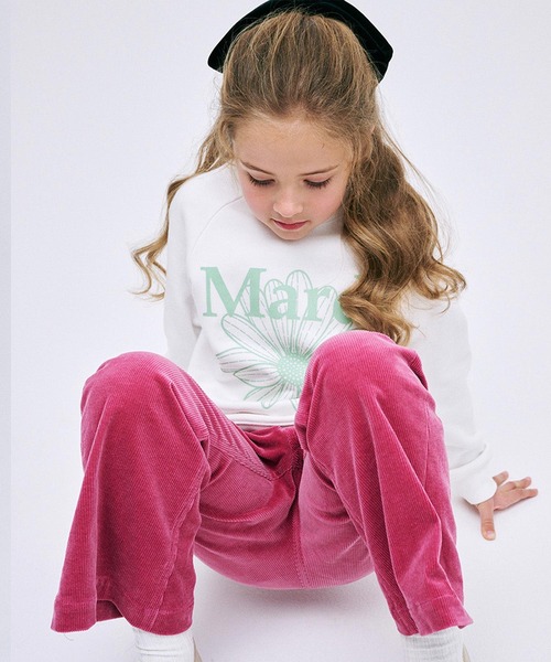 KIDS SWEATSHIRT FLOWERMARDI（スウェット）｜Mardi Mercredi