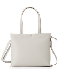 SHOO・LA・RUE | 【軽量】スクエアトートバッグ(トートバッグ)