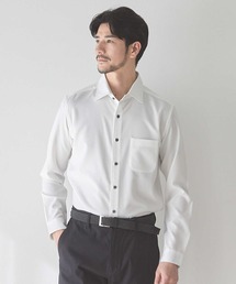 UNION STATION | ストレッチカチオンワイドカラーシャツ(シャツ/ブラウス)