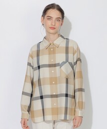 クレストブリッジチェックスタンダードシャツ