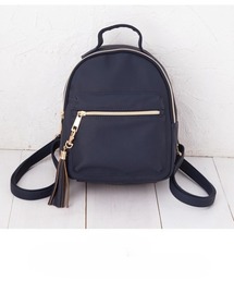 aquagarage（アクアガレージ）の「タッセルチャーム付きミニバックパック（バックパック/リュック）」