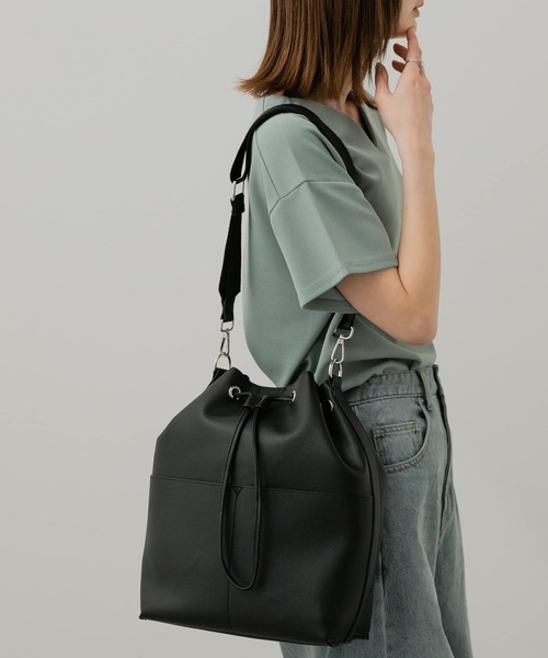 ★ライフウォーク★Reversible Bucket Bag★バケット バッグ★ RAY BUCKET S｜J&M DAVIDSON｜ジェイアンドエムデヴィッドソン