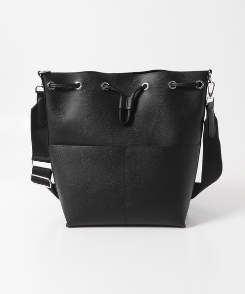 セール】アウトポケットバケットバッグ（ショルダーバッグ）｜SENSE OF