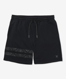 Hurley/ハーレー ハーフパンツ ショートパンツ スウェットショーツ トライバル柄 セットアップ対応 MCWS251067
