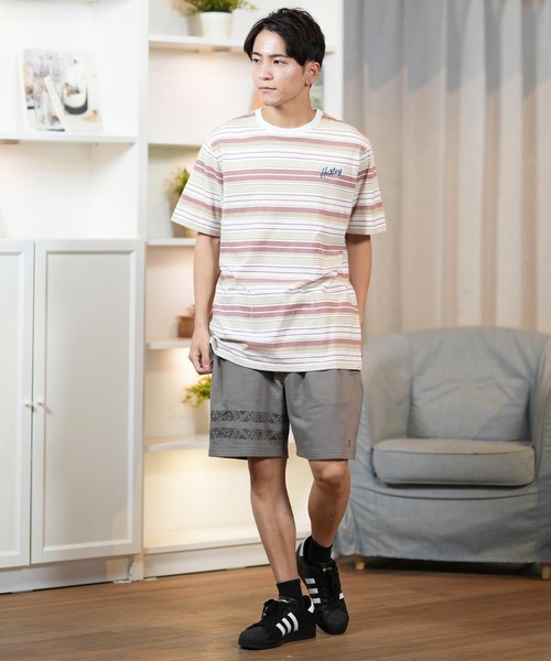 Hurley （ハーレー）の「Hurley/ハーレー TERRY TRIBAL BP SHORTS MCWS251067（その他パンツ・メンズ・グレー/カーキ・M/L）」の17枚目の写真