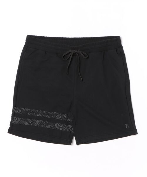 Hurley (ハーレー)の「Hurley/ハーレー ハーフパンツ ショートパンツ スウェットショーツ トライバル柄 セットアップ対応 MCWS251067(その他パンツ・メンズ・グレー/カーキ/アッシュ/ブラック×ブラック・M/L)」の12枚目の写真