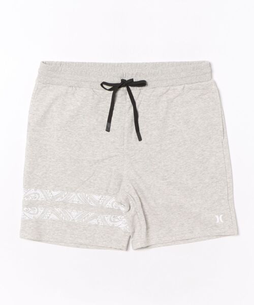 Hurley (ハーレー)の「Hurley/ハーレー ハーフパンツ ショートパンツ スウェットショーツ トライバル柄 セットアップ対応 MCWS251067(その他パンツ・メンズ・グレー/カーキ/アッシュ/ブラック×ブラック・M/L)」の14枚目の写真