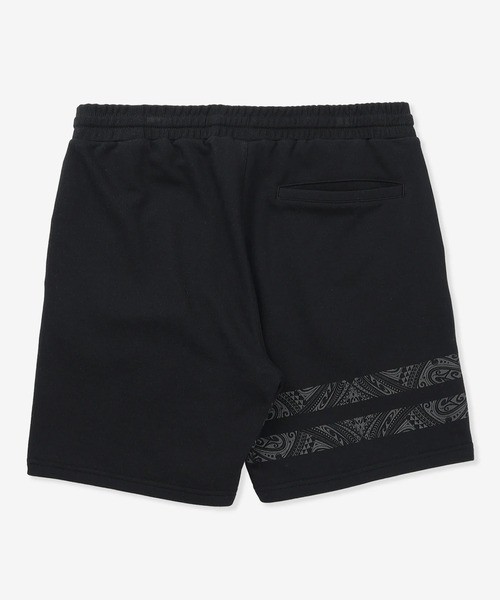 Hurley (ハーレー)の「Hurley/ハーレー ハーフパンツ ショートパンツ スウェットショーツ トライバル柄 セットアップ対応 MCWS251067(その他パンツ・メンズ・グレー/カーキ/アッシュ/ブラック×ブラック・M/L)」の5枚目の写真