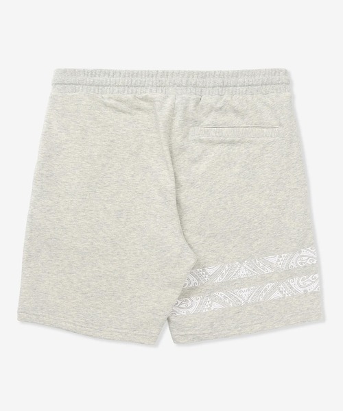 Hurley (ハーレー)の「Hurley/ハーレー ハーフパンツ ショートパンツ スウェットショーツ トライバル柄 セットアップ対応 MCWS251067(その他パンツ・メンズ・グレー/カーキ/アッシュ/ブラック×ブラック・M/L)」の8枚目の写真